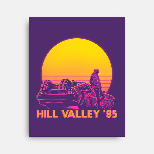 Hill Valley 85-None-Stretched-Canvas-rmatix