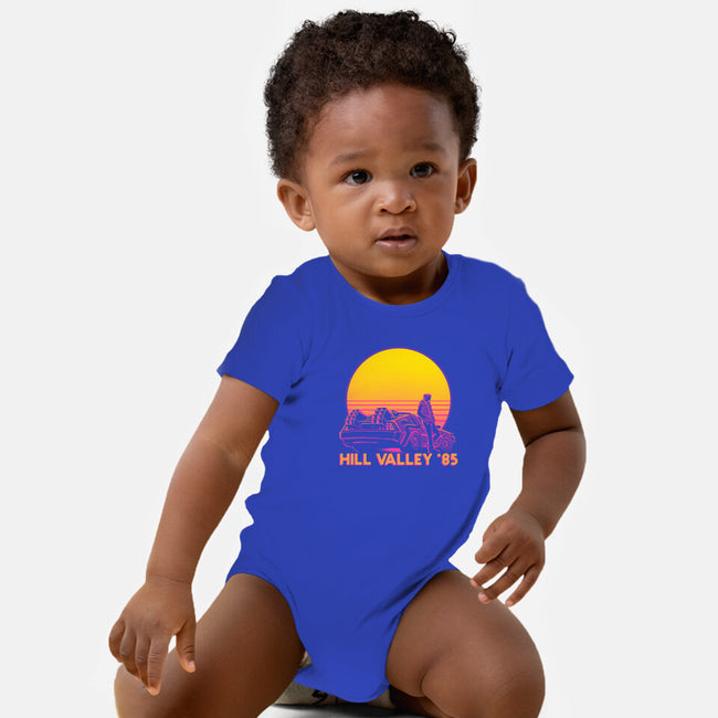 Hill Valley 85-Baby-Basic-Onesie-rmatix