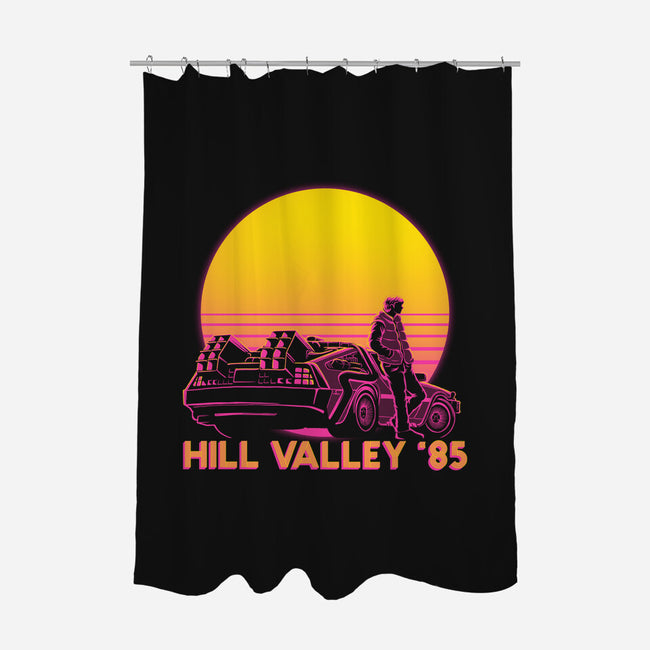Hill Valley 85-None-Polyester-Shower Curtain-rmatix