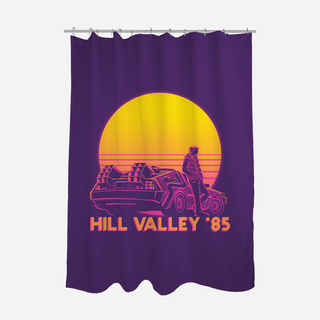 Hill Valley 85-None-Polyester-Shower Curtain-rmatix