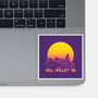 Hill Valley 85-None-Glossy-Sticker-rmatix