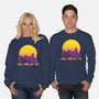 Hill Valley 85-Unisex-Crew Neck-Sweatshirt-rmatix