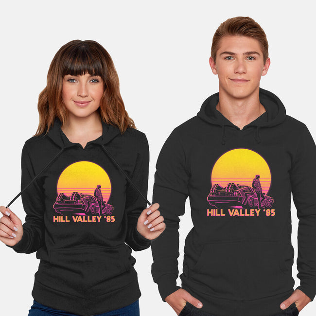 Hill Valley 85-Unisex-Pullover-Sweatshirt-rmatix