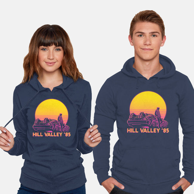 Hill Valley 85-Unisex-Pullover-Sweatshirt-rmatix