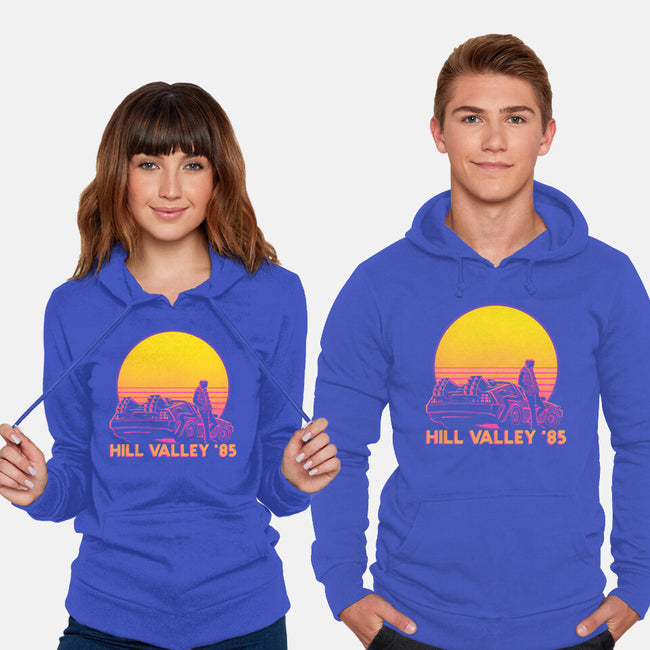 Hill Valley 85-Unisex-Pullover-Sweatshirt-rmatix