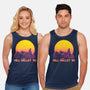 Hill Valley 85-Unisex-Basic-Tank-rmatix