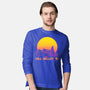 Hill Valley 85-Mens-Long Sleeved-Tee-rmatix