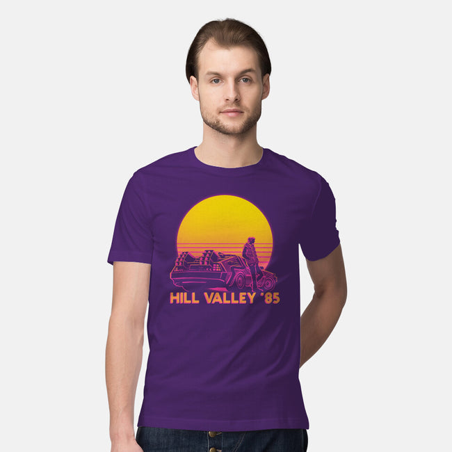 Hill Valley 85-Mens-Premium-Tee-rmatix