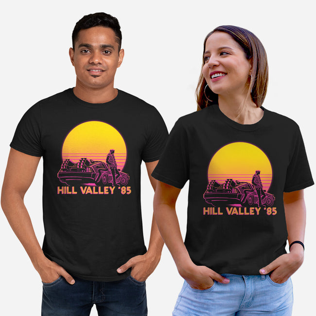Hill Valley 85-Unisex-Basic-Tee-rmatix