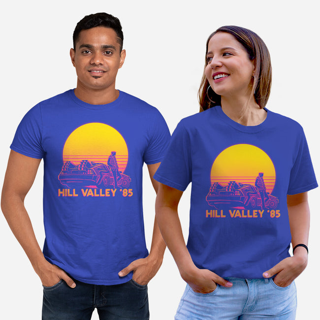 Hill Valley 85-Unisex-Basic-Tee-rmatix