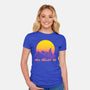 Hill Valley 85-Womens-Fitted-Tee-rmatix