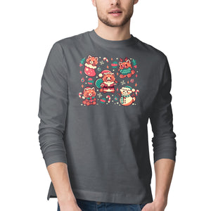 Festive Red Pandas
