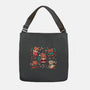 Festive Red Pandas-None-Adjustable Tote-Bag-TechraNova