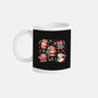 Festive Red Pandas-None-Mug-Drinkware-TechraNova
