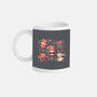 Festive Red Pandas-None-Mug-Drinkware-TechraNova