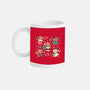 Festive Red Pandas-None-Mug-Drinkware-TechraNova
