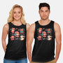 Festive Red Pandas-Unisex-Basic-Tank-TechraNova