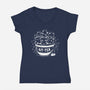 Kit-Tea-Womens-V-Neck-Tee-Vallina84