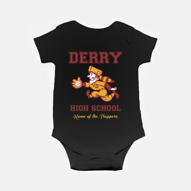 Derry High School-Baby-Basic-Onesie-Mattania