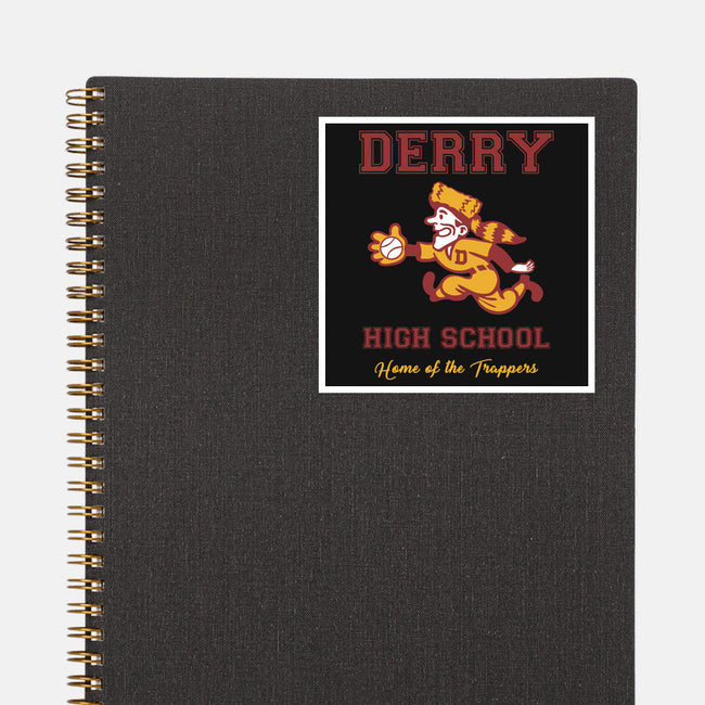Derry High School-None-Glossy-Sticker-Mattania