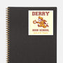 Derry High School-None-Glossy-Sticker-Mattania