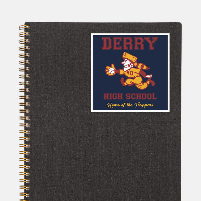Derry High School-None-Glossy-Sticker-Mattania