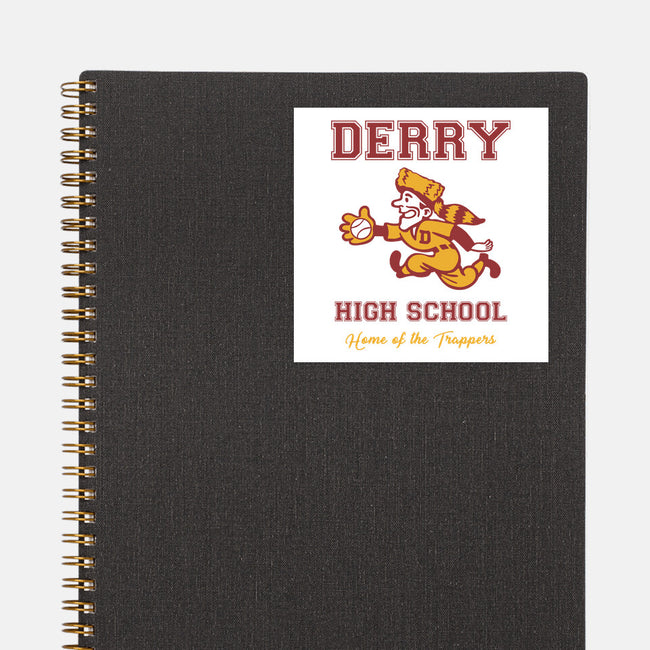 Derry High School-None-Glossy-Sticker-Mattania