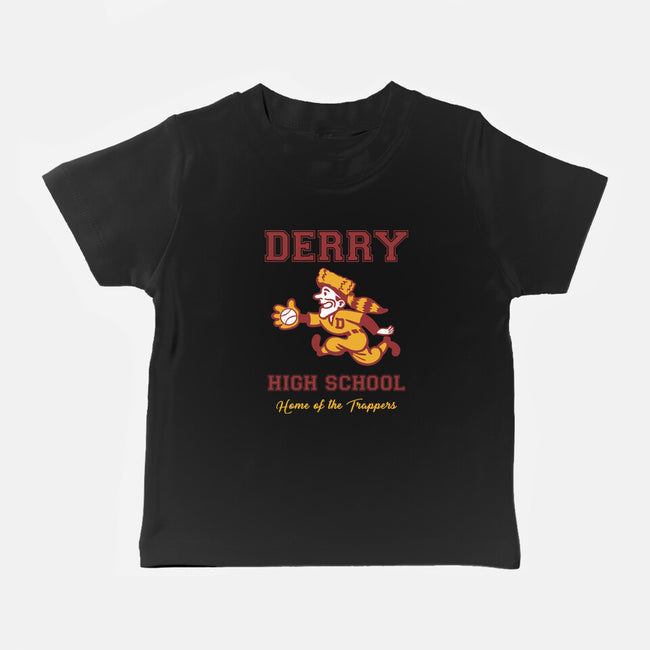 Derry High School-Baby-Basic-Tee-Mattania