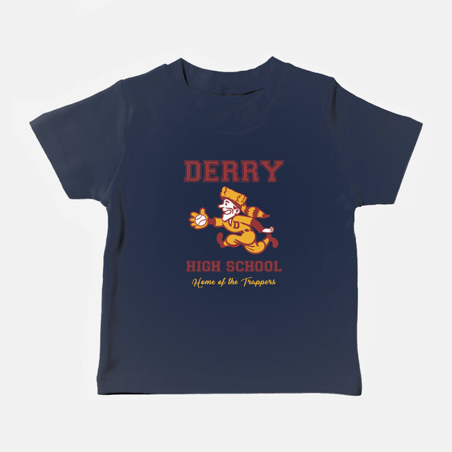 Derry High School-Baby-Basic-Tee-Mattania