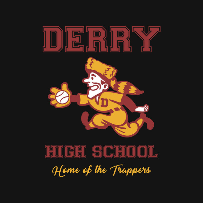 Derry High School-Mens-Heavyweight-Tee-Mattania