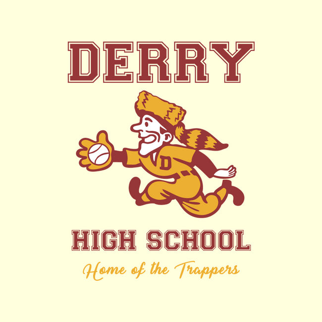 Derry High School-None-Matte-Poster-Mattania