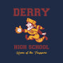Derry High School-Unisex-Zip-Up-Sweatshirt-Mattania