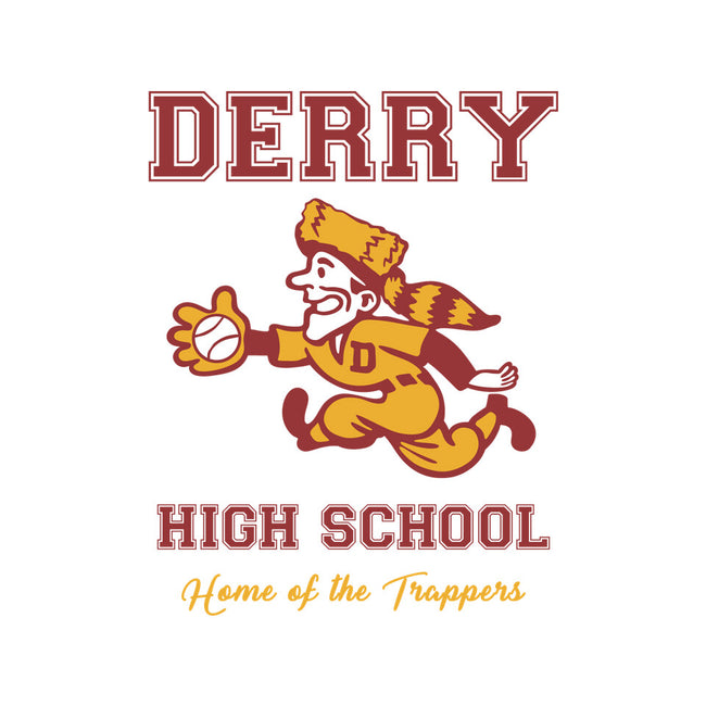 Derry High School-Womens-V-Neck-Tee-Mattania