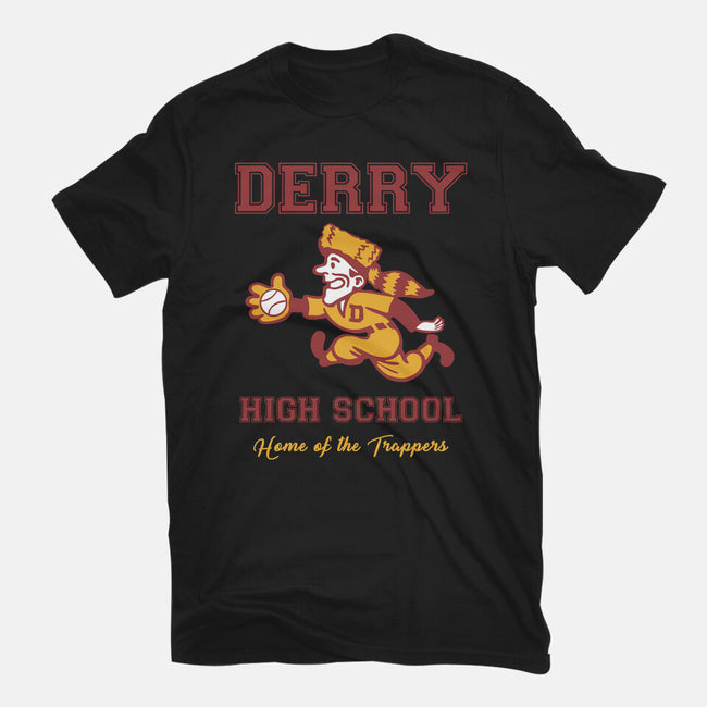 Derry High School-Womens-Fitted-Tee-Mattania