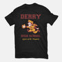 Derry High School-Womens-Fitted-Tee-Mattania