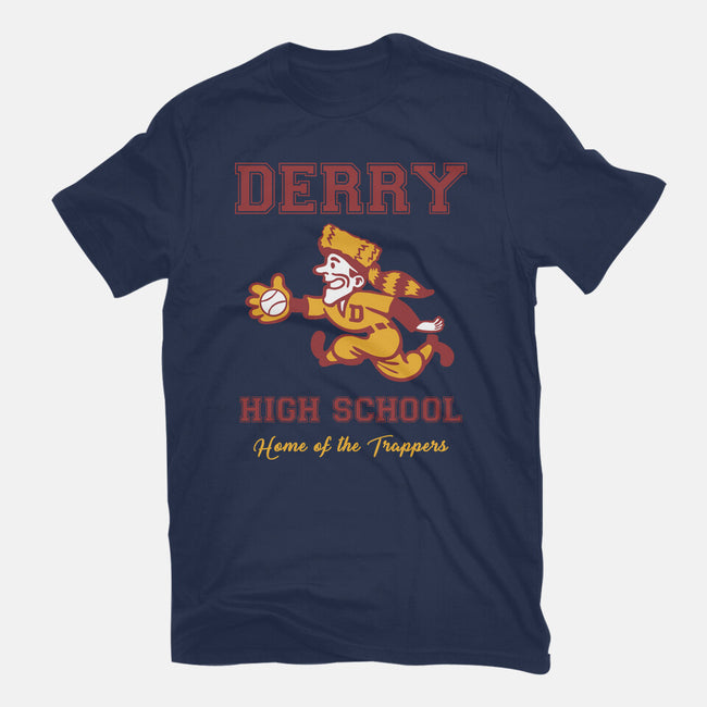 Derry High School-Mens-Heavyweight-Tee-Mattania