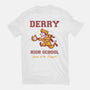 Derry High School-Womens-Fitted-Tee-Mattania