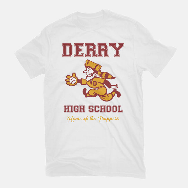 Derry High School-Mens-Heavyweight-Tee-Mattania