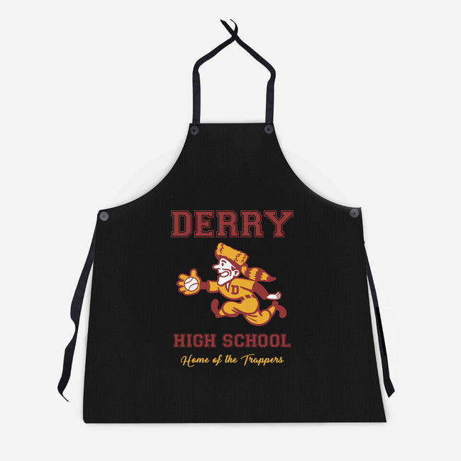 Derry High School-Unisex-Kitchen-Apron-Mattania