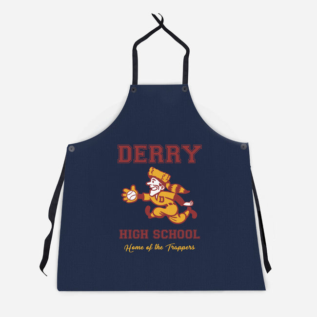 Derry High School-Unisex-Kitchen-Apron-Mattania