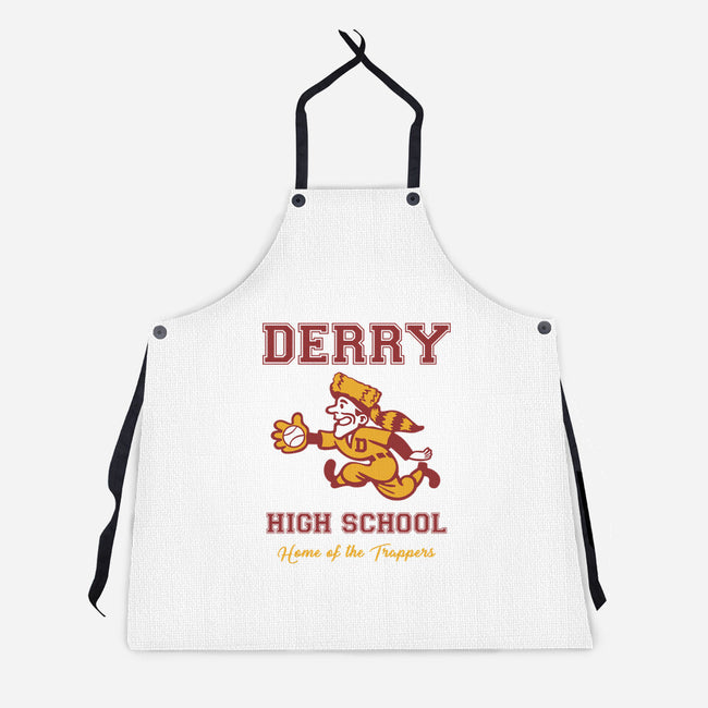 Derry High School-Unisex-Kitchen-Apron-Mattania