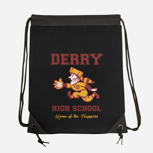 Derry High School-None-Drawstring-Bag-Mattania