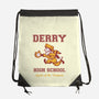 Derry High School-None-Drawstring-Bag-Mattania