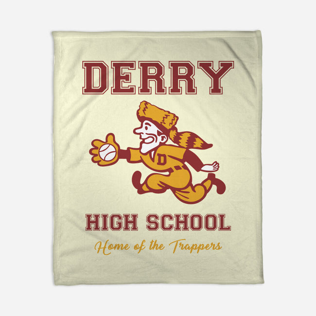 Derry High School-None-Fleece-Blanket-Mattania
