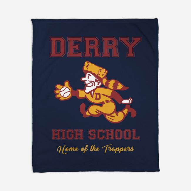 Derry High School-None-Fleece-Blanket-Mattania