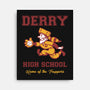 Derry High School-None-Stretched-Canvas-Mattania