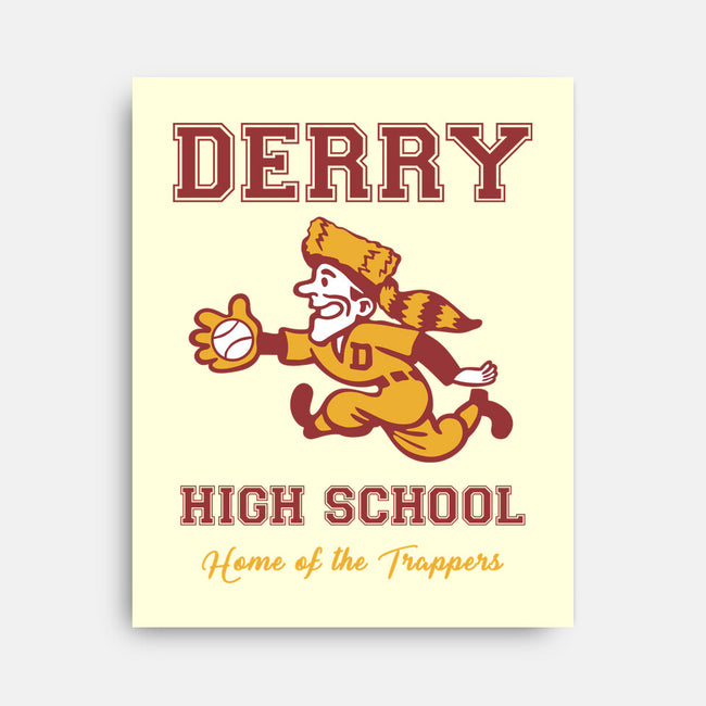 Derry High School-None-Stretched-Canvas-Mattania