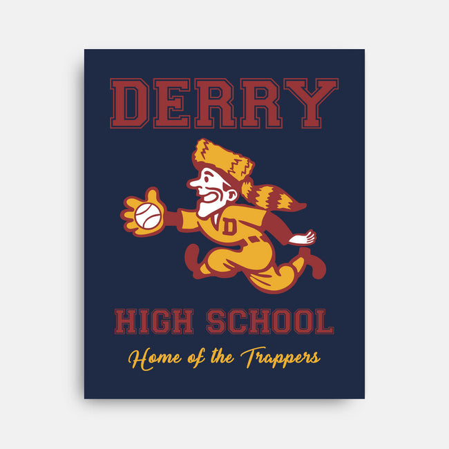 Derry High School-None-Stretched-Canvas-Mattania