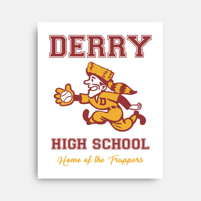 Derry High School-None-Stretched-Canvas-Mattania