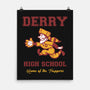Derry High School-None-Matte-Poster-Mattania
